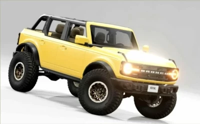2023 Ford Bronco Wildtrak 0.33