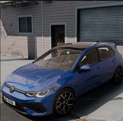 23'Volkswagen Golf MK8 v1.0 0.33x