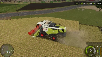 Add rice to combine harvesters v1.0.0.0