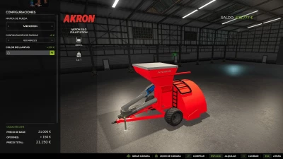 Akron Extractor Bagger Pack v1.0.0.0