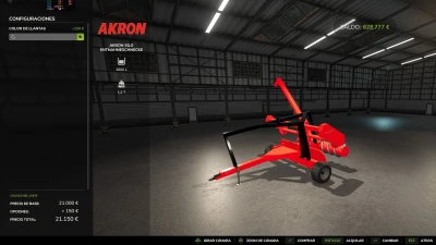 Akron Extractor Bagger Pack v1.0.0.0