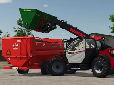 Armer Salmon Beet Chopper Bucket v1.0.0.0