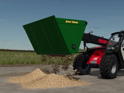 Armer Salmon Beet Chopper Bucket v1.0.0.0