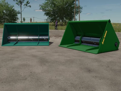 Armer Salmon Beet Chopper Bucket v1.0.0.0