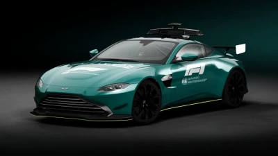 Aston Martin Vantage safety car 2022 v1.0