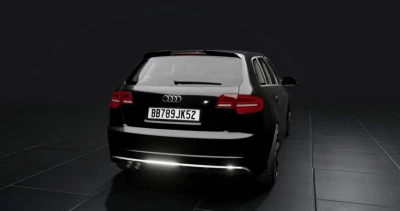 Audi A3/S3 RS3 8P Sulfix  0.33