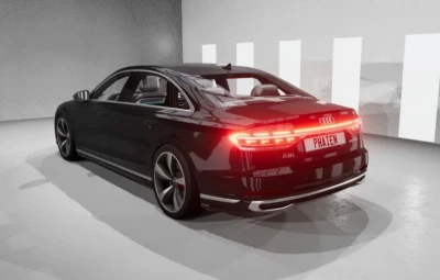 Audi A8L (D5) Facelift 2022  0.33