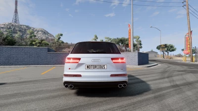 AUDI Q7 - SQ7 / 0.33.X