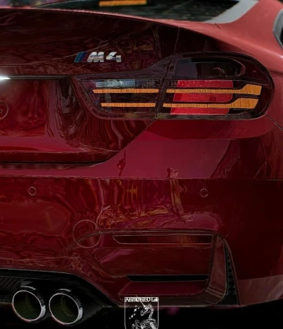 BMW M4 2015-2018 0.33