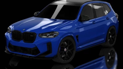 BMW X3M Competition 2022 X-Drive Stage 3 | TGN x Prvvy v0.7
