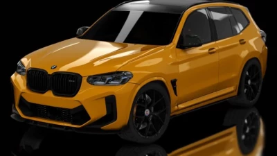 BMW X3M Competition 2022 X-Drive Stage 3 | TGN x Prvvy v0.7