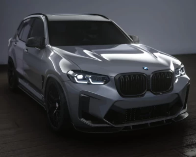 BMW X3M Competition 2022 X-Drive Stage 3 | TGN x Prvvy v0.7