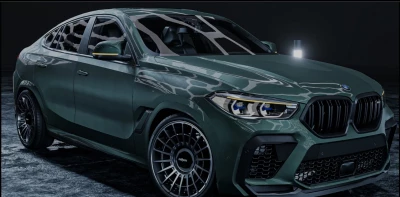BMW X6M v1.0 0.33x