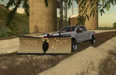 Boss DXT V Plow v1.0.0.0