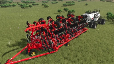 Bourgault 3420-100 Paralink Hoe Drill + 71300 Air Cart v1.0.0.1