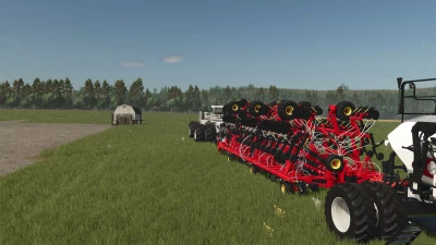 Bourgault 3420-100 Paralink Hoe Drill + 71300 Air Cart v1.0.0.1