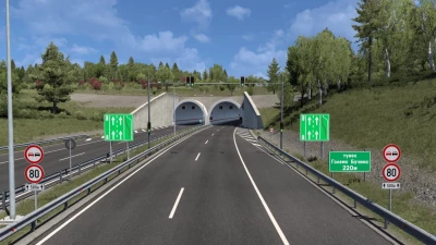 Bulgaria in Focus - ProMods Greece v1.0