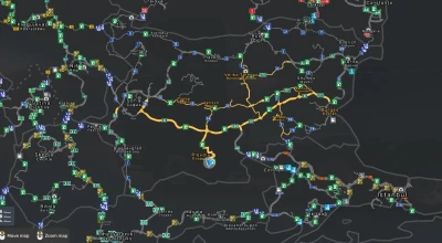 Bulgaria in Focus - ProMods Greece v1.0