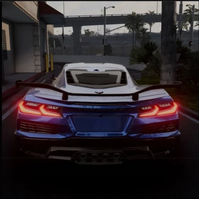 Chevrolet Corvette C8 v2.3 0.33x