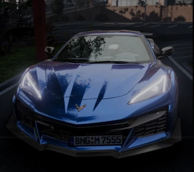 Chevrolet Corvette C8 v2.3 0.33x
