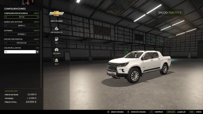 Chevrolet S10 v1.0.0.0
