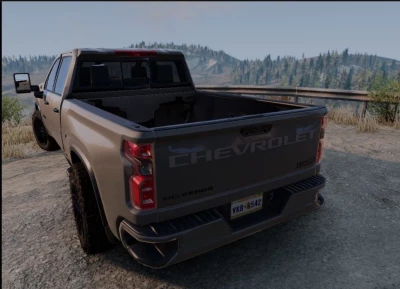 Chevrolet Silverado FREE v1.0 0.33x