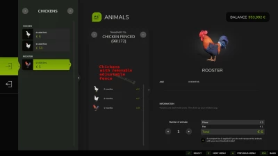 Chickens with fences v1.0.0.0