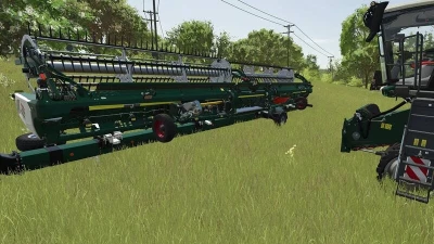 Claas Lexion 8900 and Cutting Bars V1.0.0.1