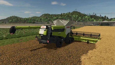 Claas Lexion 8900 and Cutting Bars V1.0.0.1