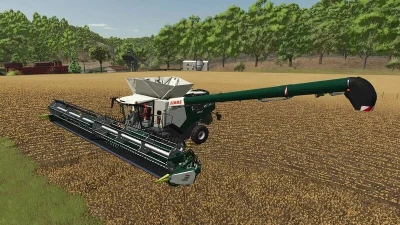Claas Lexion 8900 and Cutting Bars V1.0.0.1