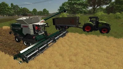 Claas Lexion 8900 and Cutting Bars V1.0.0.1