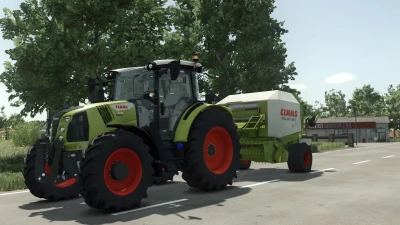 Claas Rollant 250 Roto Cut v1.0.0.0