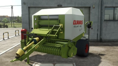 Claas Rollant 250 Roto Cut v1.0.0.0