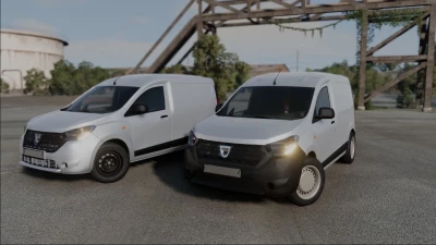 Dacia Dokker FREE v1.0 0.33x