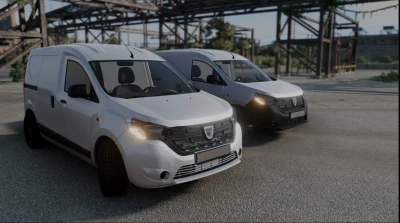 Dacia Dokker FREE v1.0 0.33x