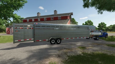 Exiss Cattle Trailer STK 26 v1.0.0.0