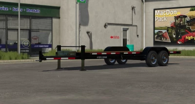 Felling Tilt Deck Trailer