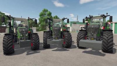 Fendt Weights Pack v1.0.0.0