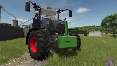 Fendt Weights Pack v1.0.0.0