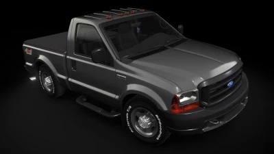 Ford F250 4×4 Custom LM v1.0
