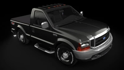 Ford F250 4×4 Custom LM v1.0