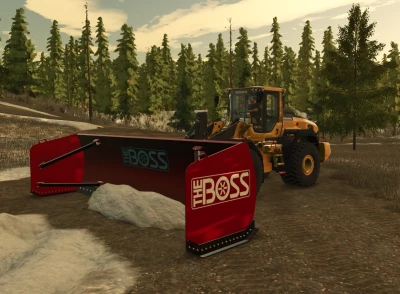 FS25 Boss Loader Box Plow v1.0.0.0