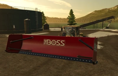 FS25 Boss Loader Box Plow v1.0.0.0