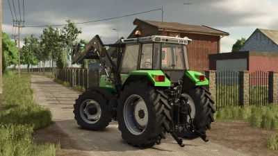 FS25 Deutz AgroStar 4.61-4.71 Series v1.0.0.0