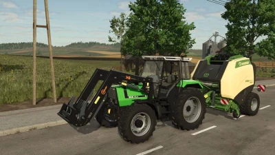 FS25 Deutz AgroStar 4.61-4.71 Series v1.0.0.0