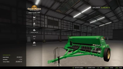 FS25 GREAT PLAINS 1300F v1.0.0.0