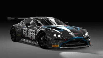 GT3 EVO - Aston Martin Vantage GT3 2019 v1.0