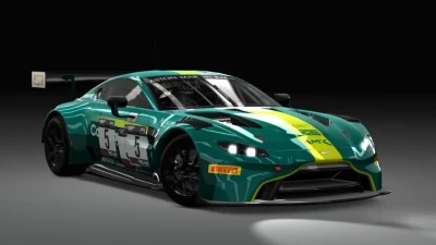 GT3 EVO - Aston Martin Vantage GT3 2019 v1.0