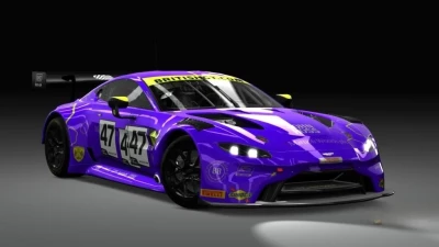 GT3 EVO - Aston Martin Vantage GT3 2019 v1.0