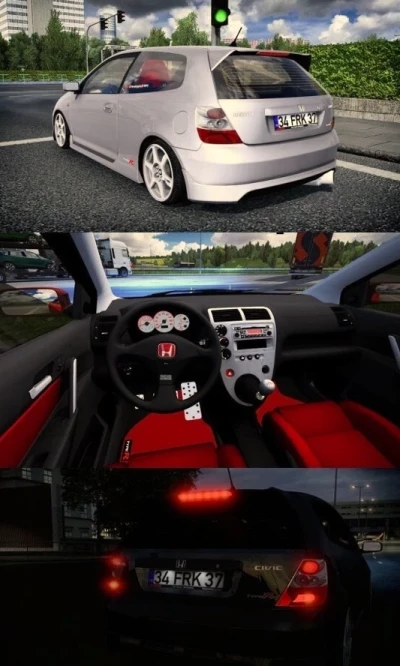 Honda Civic EP3 Typer 1.53